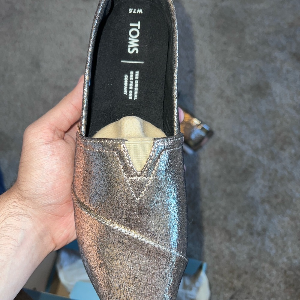 Toms metallic 7.5